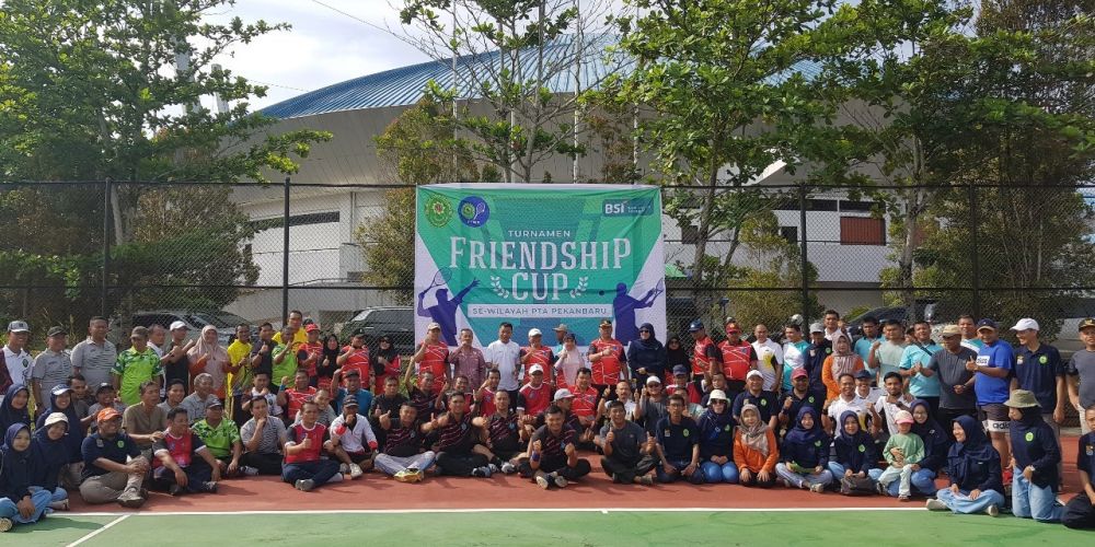 Turnamen Tenis Persahabatan se-PTA Pekanbaru