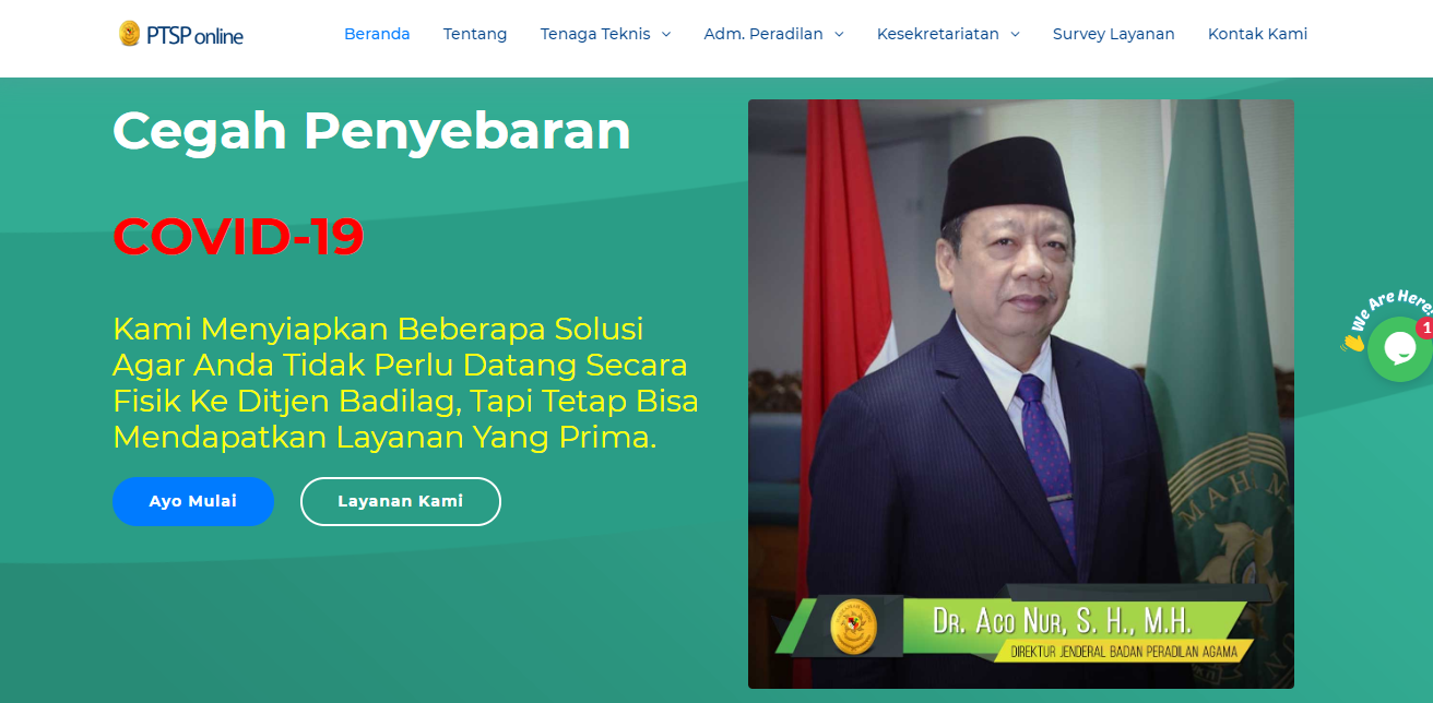 PTSP online