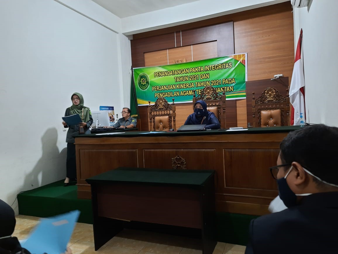 Penandatangan Pakta Integritas 01