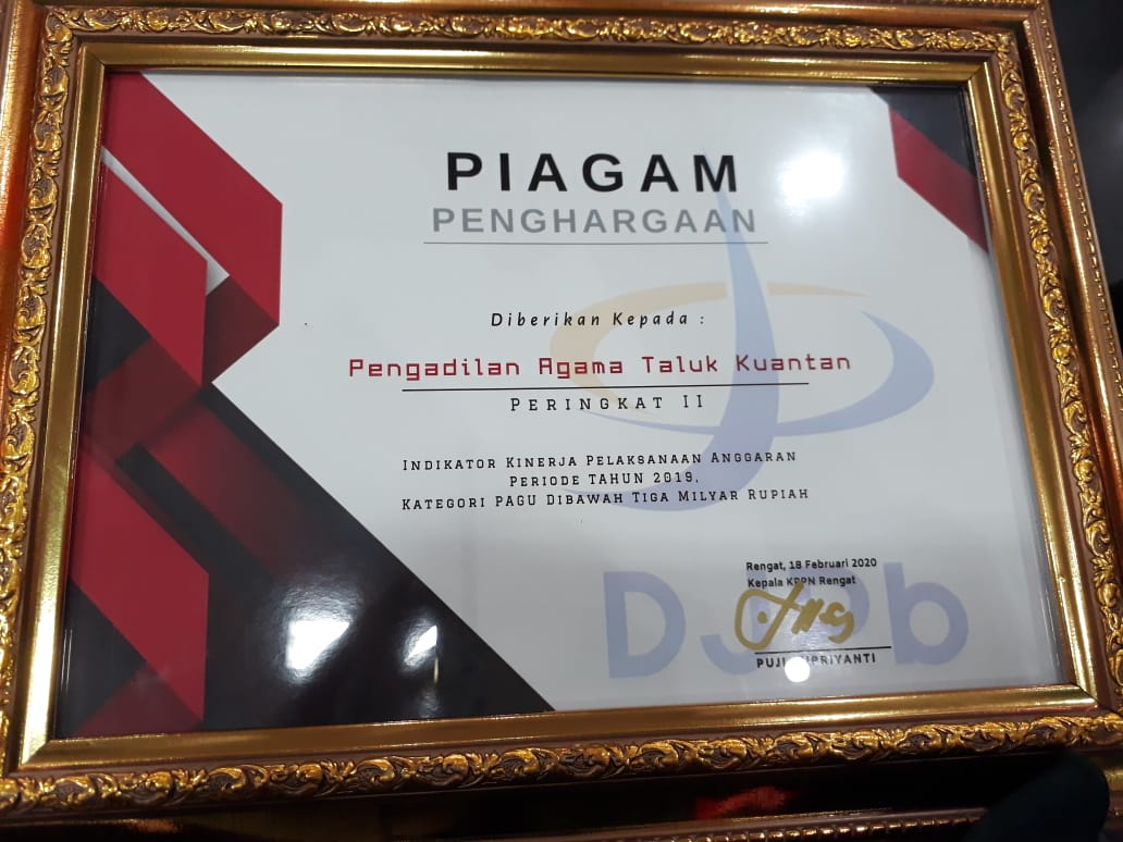 Penghargaan KPPN