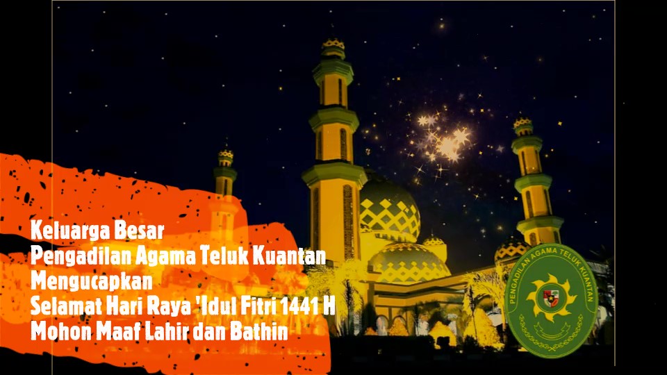 Ucapan 1441 H Moment4