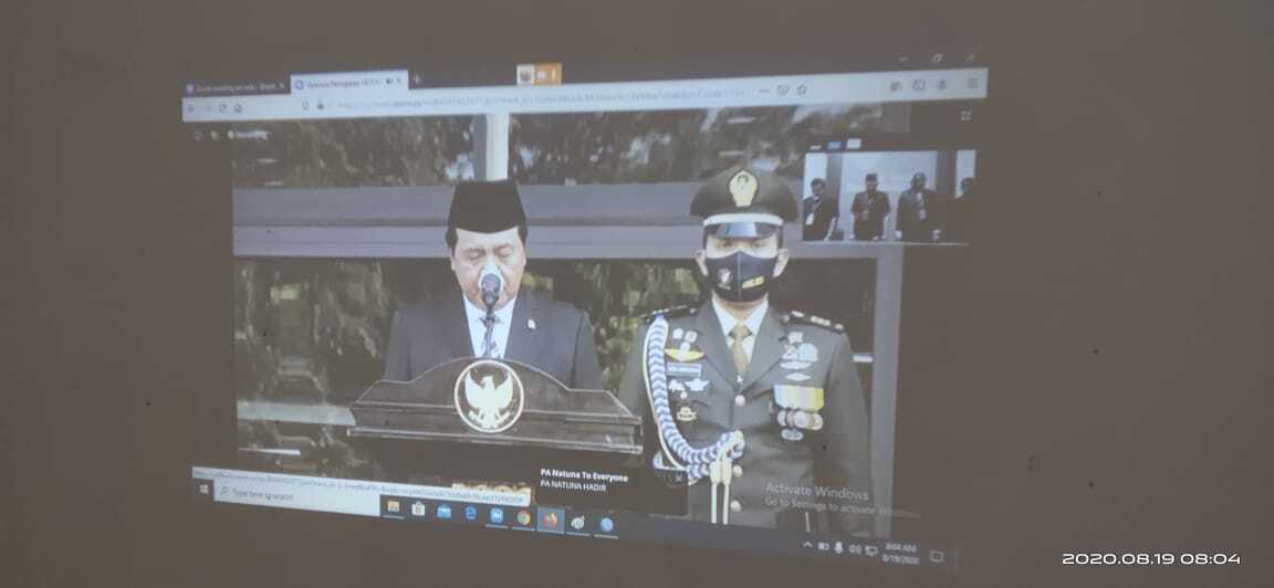 Upacara HUT MA 2