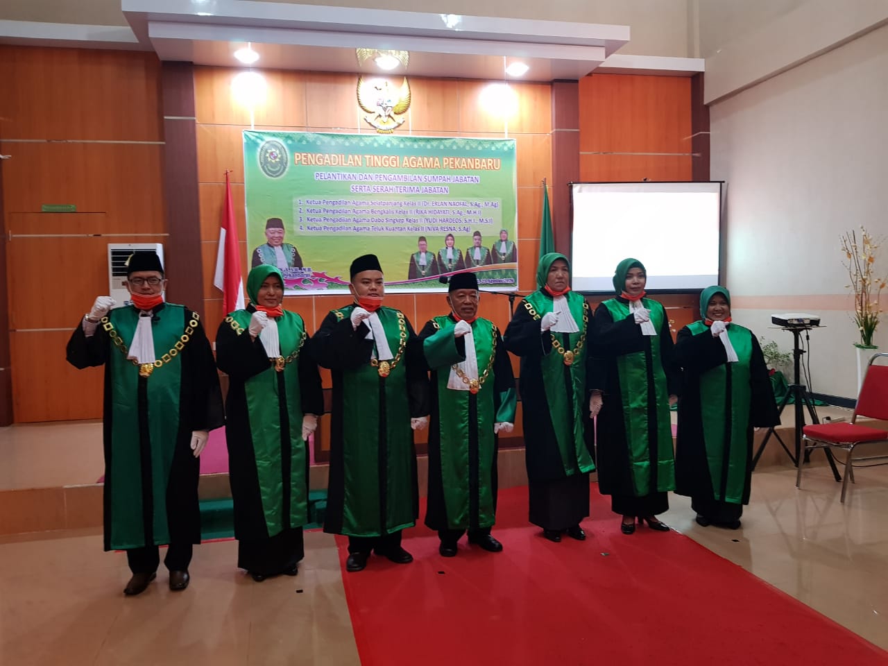 pelantikan ketua 93