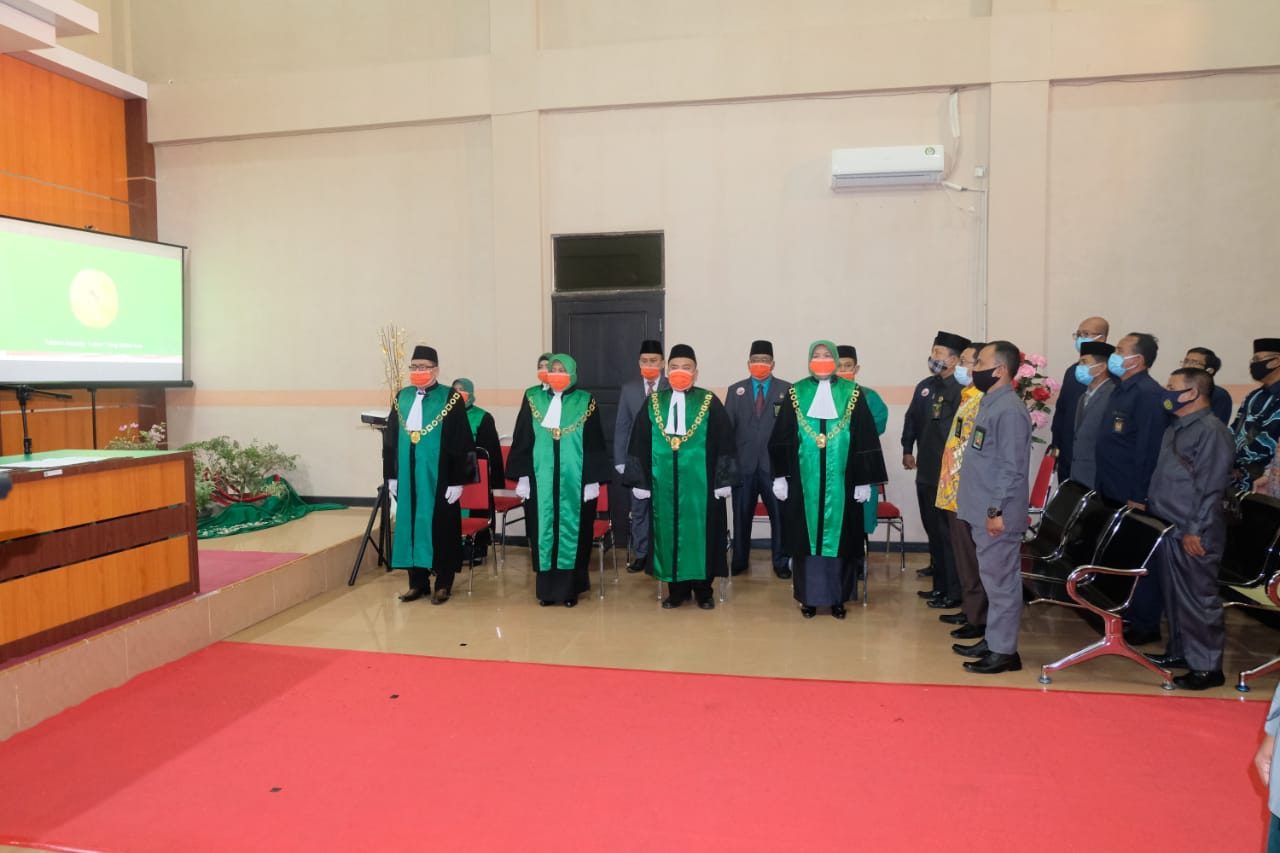 pelantikan ketua 99