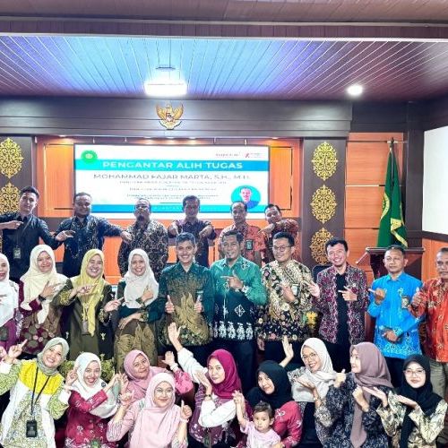 Pengantar Alih Tugas Panmud Gugatan PA Teluk Kuantan