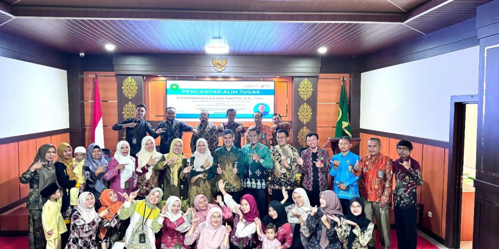 Pengantar Alih Tugas Panmud Gugatan PA Teluk Kuantan