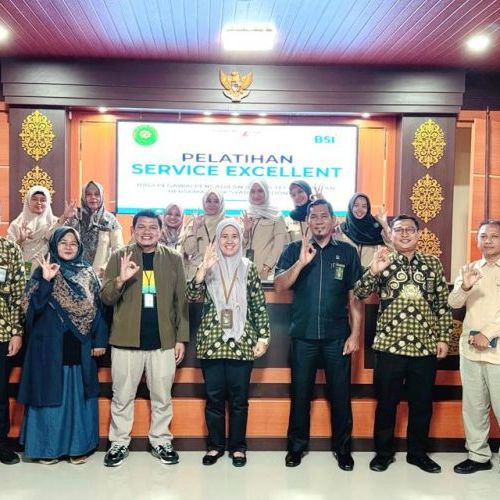 Pelatihan Service Excellent Bersama BSI Teluk Kuantan