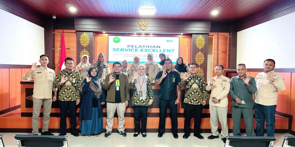 Pelatihan Service Excellent Bersama BSI Teluk Kuantan