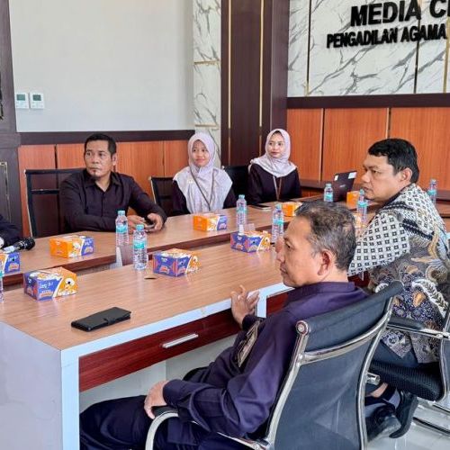 Penandatanganan PKS Badilag–BSI 
