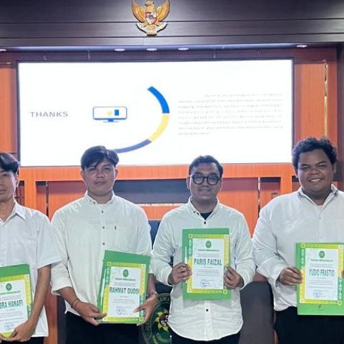 Perpisahan Mahasiswa Magang UNIKS