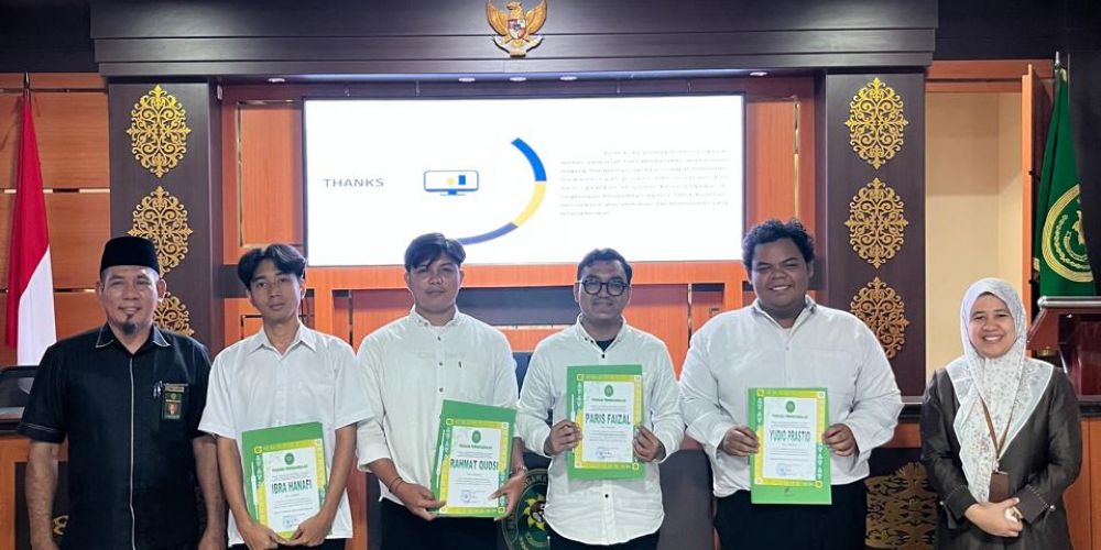 Perpisahan Mahasiswa Magang UNIKS