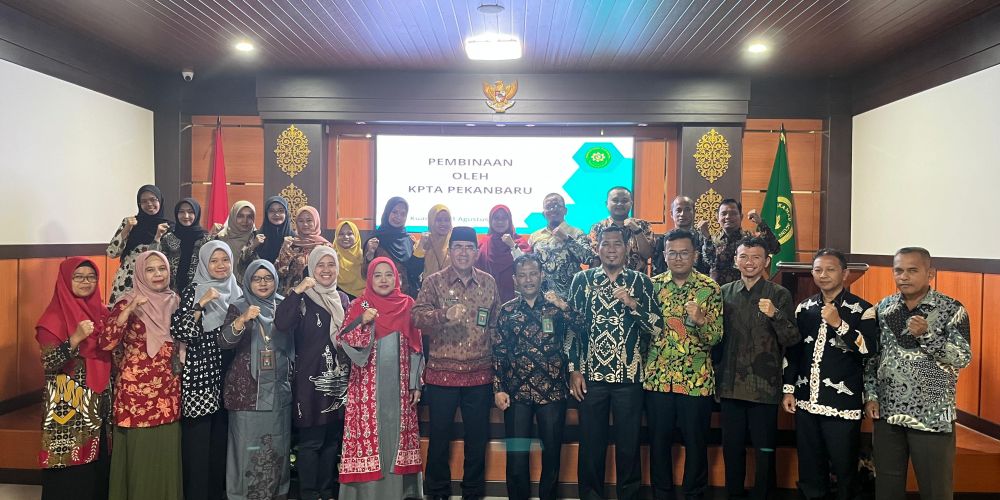Pembinaan Ketua PTA Pekanbaru
