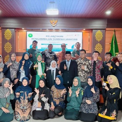 Pelantikan dan Pengambilan Sumpah Jabatan Panmud Gugatan dan Permohonan PA Teluk Kuantan
