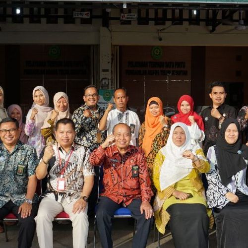 Pembinaan bersama YM KPTA Pekanbaru