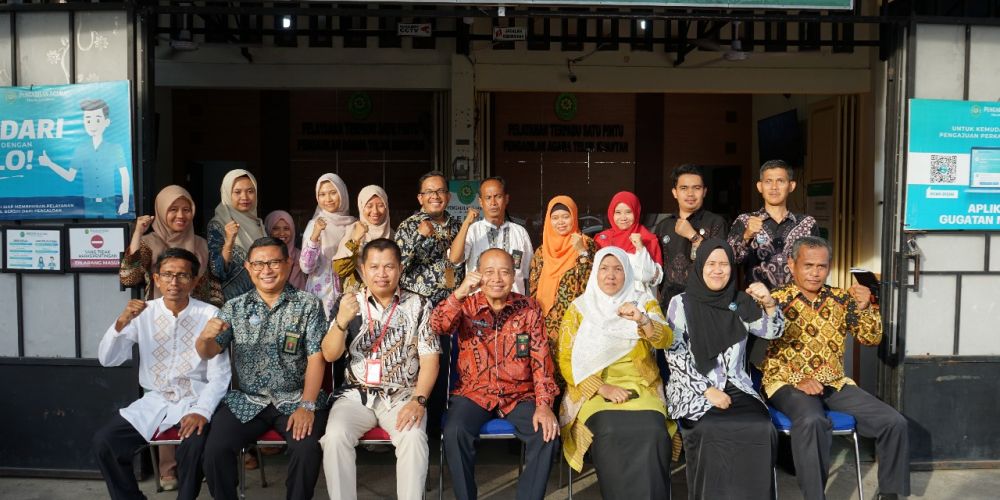 Pembinaan bersama YM KPTA Pekanbaru