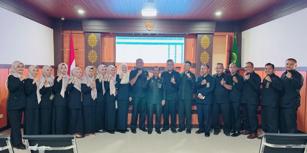 Pembinaan Panitera PTA Pekanbaru