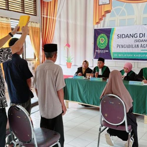 Sidang Keliling di Kec. Kuantan Mudik