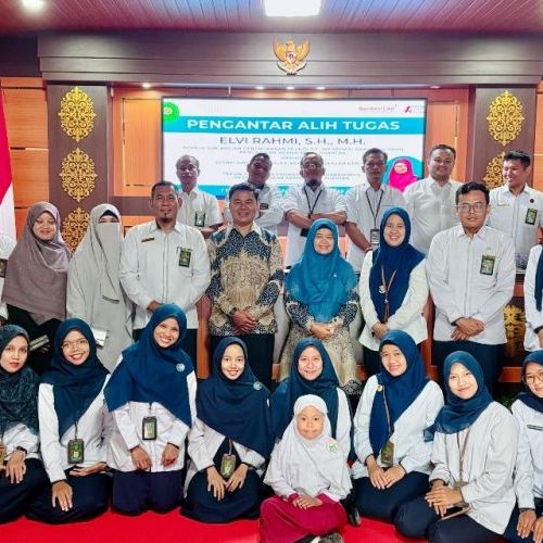 Pengantar Alih Tugas Kasubbag PTIP PA Teluk Kuantan