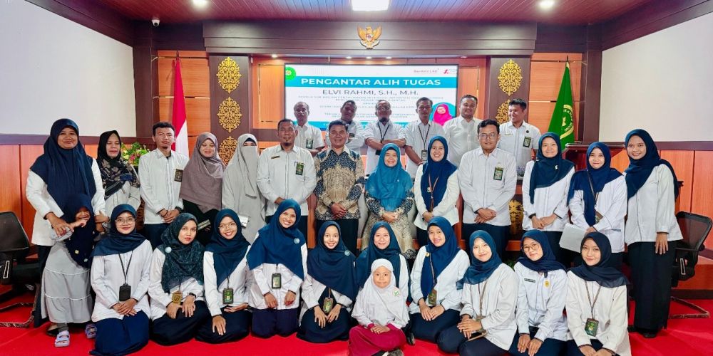 Pengantar Alih Tugas Kasubbag PTIP PA Teluk Kuantan