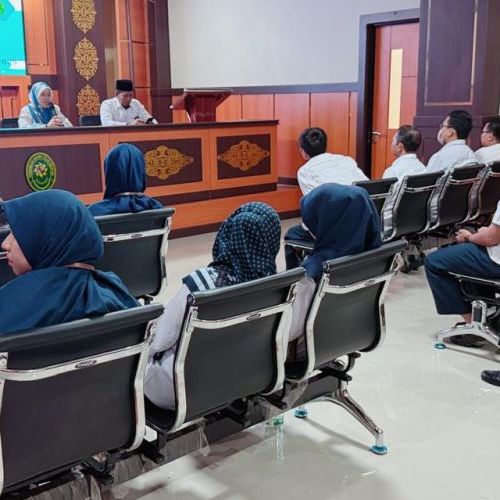 Rapat Monev Program Kerja Triwulan I Tahun 2025