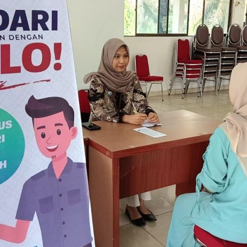 PTSP Keliling di Kec. Singingi Hilir