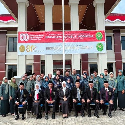 Upacara HUT ke-80 Mahkamah Agung RI 