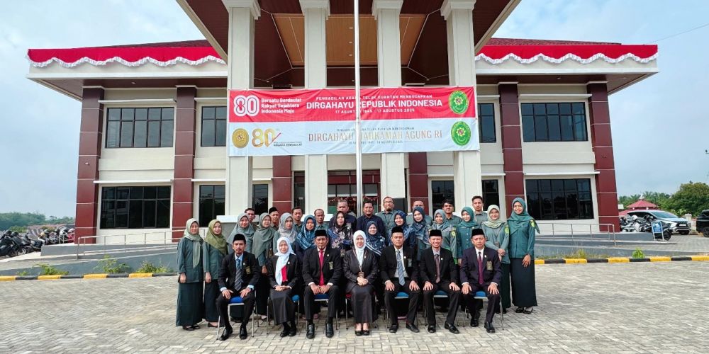 Upacara HUT ke-80 Mahkamah Agung RI 
