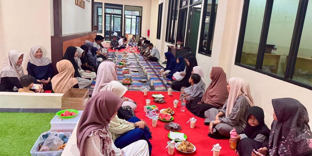 Buka Puasa Bersama Aparatur PA Teluk Kuantan 1447H
