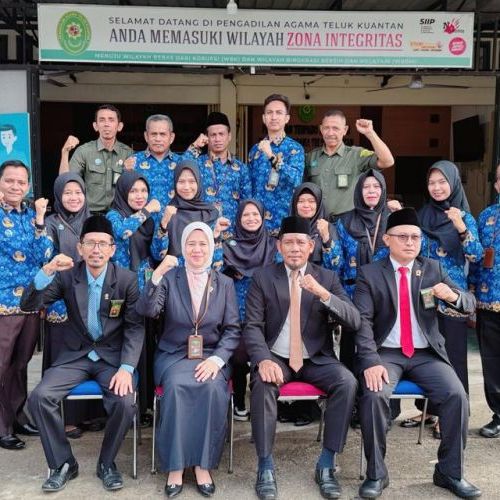 Upacara Memperingati Hari Pahlawan Tahun 2024 PA Teluk Kuantan
