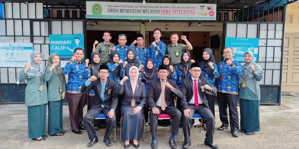 Upacara Memperingati Hari Pahlawan Tahun 2024 PA Teluk Kuantan