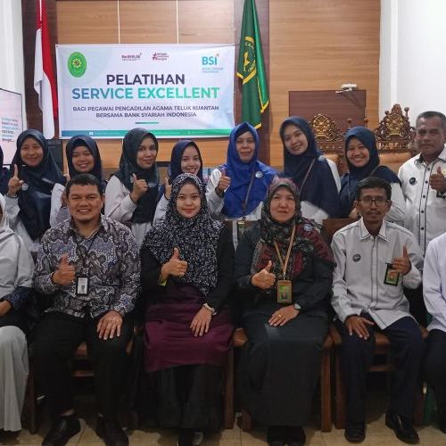 Pelatihan Service Excellent Bersama BSI