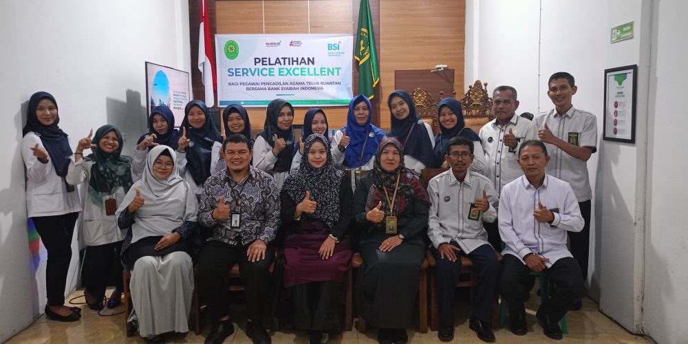 Pelatihan Service Excellent Bersama BSI