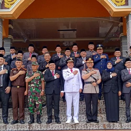 Upacara Peringatan Hari Otonomi Daerah XXVIII Tahun 2024