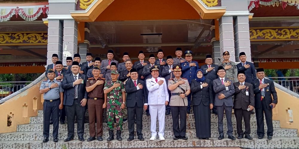 Upacara Peringatan Hari Otonomi Daerah XXVIII Tahun 2024