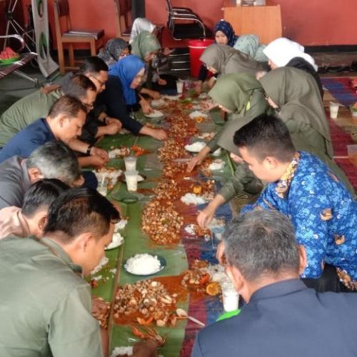 Makan Bersama Sambut Ramadhan Pegawai Teluk Kuantan