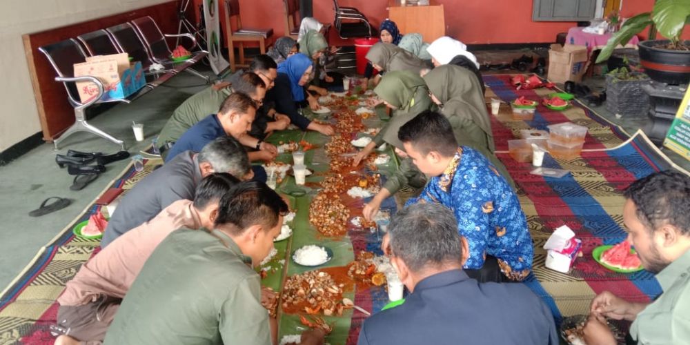 Makan Bersama Sambut Ramadhan Pegawai Teluk Kuantan