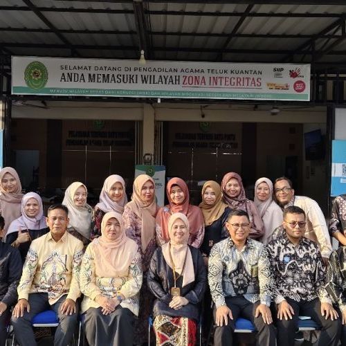 Pengantar Alih Tugas Ketua Niva Resna Menjadi Hakim PA Pekanbaru