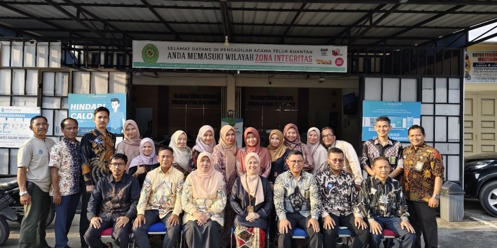 Pengantar Alih Tugas Ketua Niva Resna Menjadi Hakim PA Pekanbaru