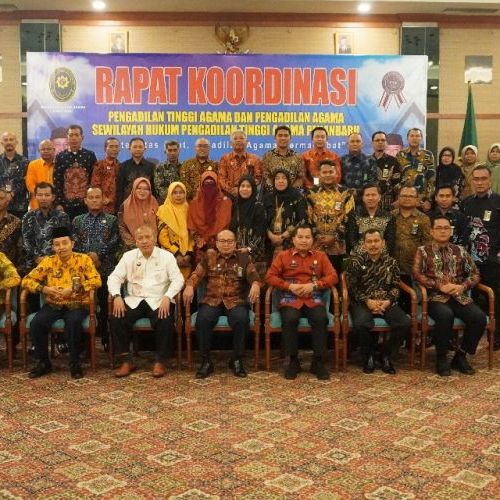 Rapat Koordinasi PA se-Wilayah Hukum PTA Pekanbaru