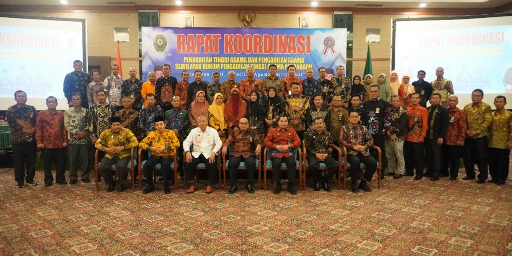Rapat Koordinasi PA se-Wilayah Hukum PTA Pekanbaru