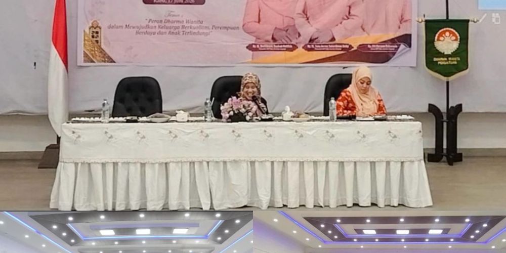 Pemateri Seminar DWP Kuansing