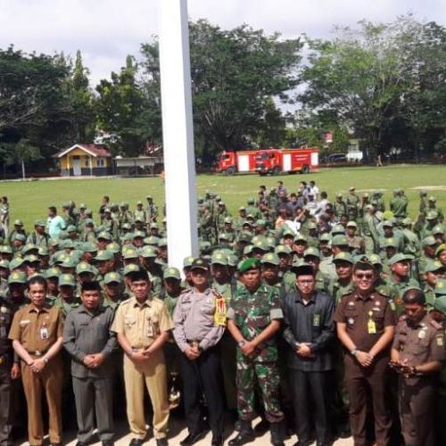 Upacara Netrasiltas ASN 15April 2019