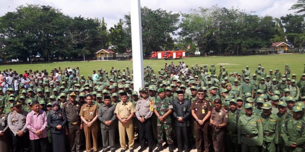 Upacara Netrasiltas ASN 15April 2019