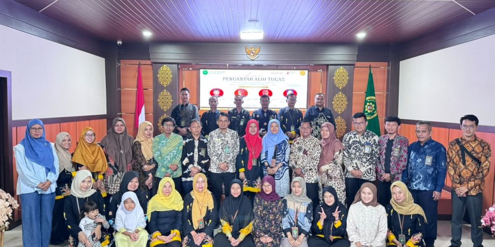 Pengantar Alih Tugas 4 Aparatur PA Teluk Kuantan