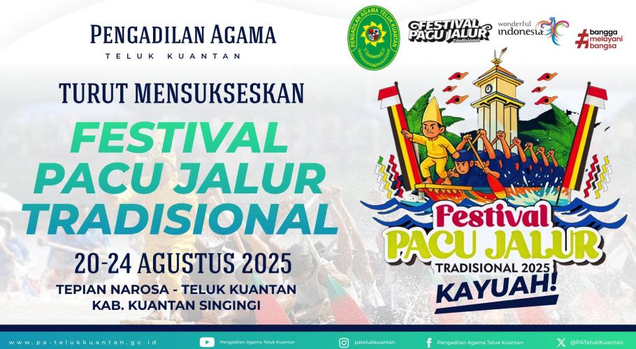 Festival Pacu Jalur Tradisional