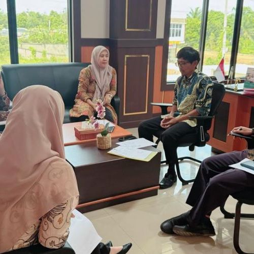 Rapat Penyusunan RKAKL Tahun 2026 PA Teluk Kuantan