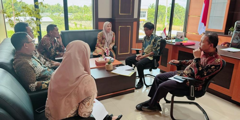 Rapat Penyusunan RKAKL Tahun 2026 PA Teluk Kuantan