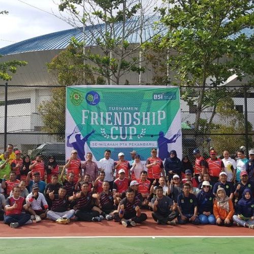 Turnamen Tenis Persahabatan se-PTA Pekanbaru