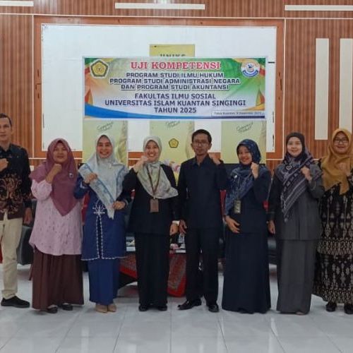 Narasumber Uji Kompetensi Mahasiswa FIS UNIKS