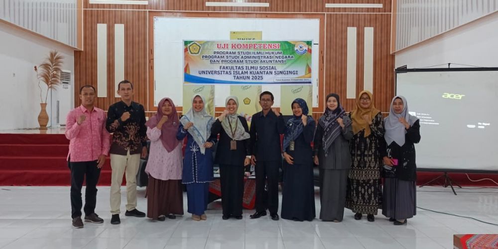Narasumber Uji Kompetensi Mahasiswa FIS UNIKS